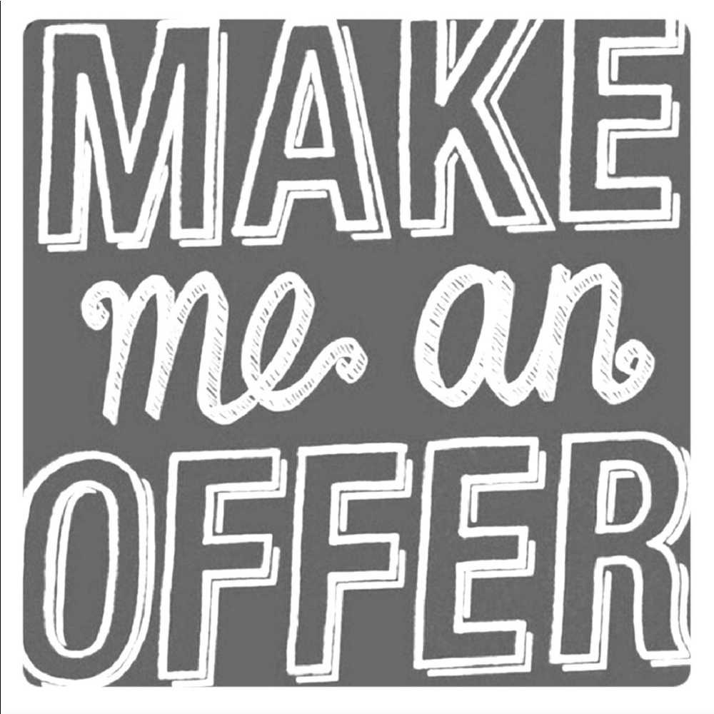 Offers Welcome!